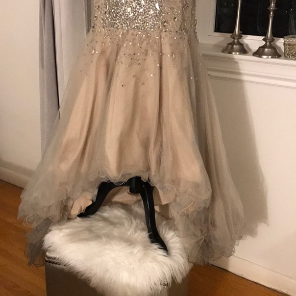 SOLD Terani Couture mermaid gown - Picture 4 of 5